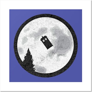 Parody Phone Booth Dr Who Posters and Art